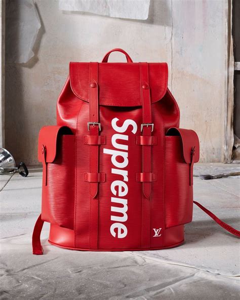 louis vuitton and supreme price